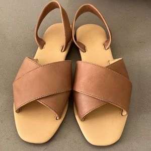 Nisolo All-Day Cross Strap Sandal